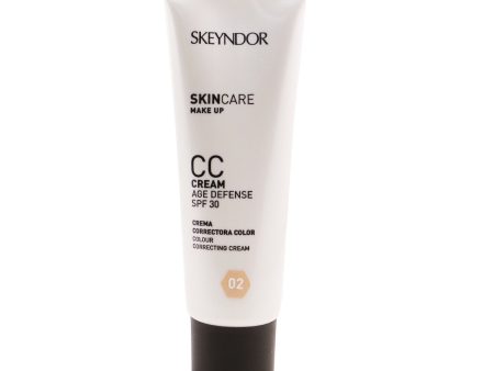 SKEYNDOR CC Cream Age Defense SPF30 - # 02  40ml 1.4oz Online now