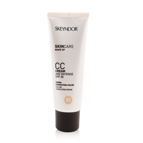 SKEYNDOR CC Cream Age Defense SPF30 - # 02  40ml 1.4oz Online now