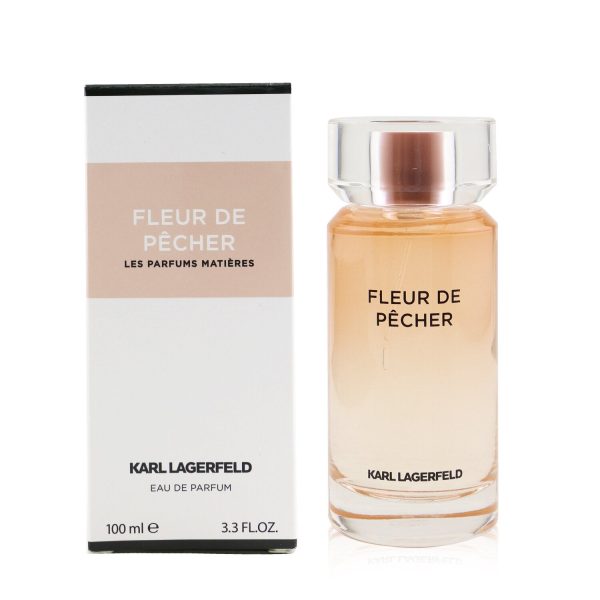 Lagerfeld Fleur De Pecher Eau De Parfum Spray  100ml 3.3oz on Sale