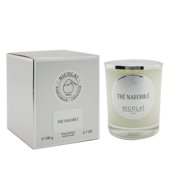 Nicolai Scented Candle - The Narghile  190g 6.7oz Cheap