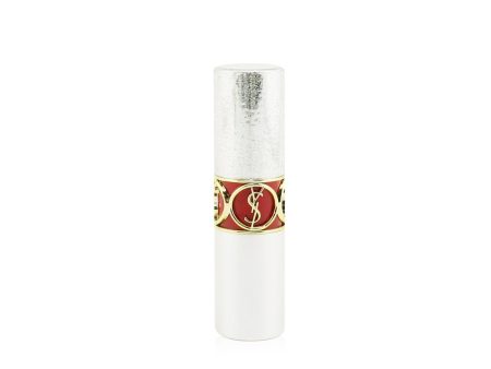 Yves Saint Laurent Rouge Volupte Rock N Shine Lipstick - # 08 Rock N Red  3.5g 0.12oz Online Hot Sale