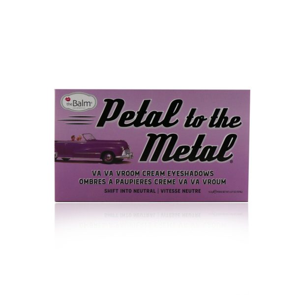 TheBalm Petal To The Metal Va Va Vroom Cream Eyeshadow Palette (8x Eyeshadow) - # Shift Into Neutral  10.5g 0.37oz Online