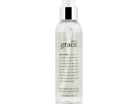 Philosophy Pure Grace Satin-Finish Body Oil Mist  174ml 5.8oz Discount