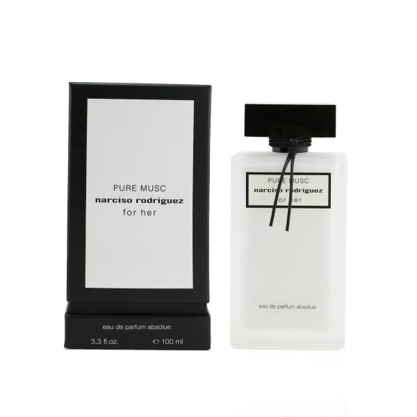 Narciso Rodriguez Pure Musc For Her Eau De Parfum Absolue Spray  100ml 3.3oz on Sale