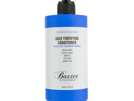 Baxter Of California Strengthening System Daily Fortifying Conditioner (All Hair Types)  473ml 16oz For Cheap