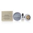 Stila Magnificent Metals Foil Finish Eye Shadow With Mini Stay All Day Liquid Eye Primer - Titanium  2pcs Supply