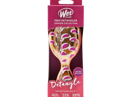 Wet Brush Mini Detangler Osmosis Collection - # Shimmering Seaweed (Limited Edition)  1pc Sale