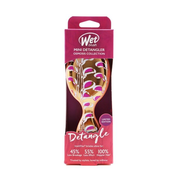 Wet Brush Mini Detangler Osmosis Collection - # Shimmering Seaweed (Limited Edition)  1pc Sale