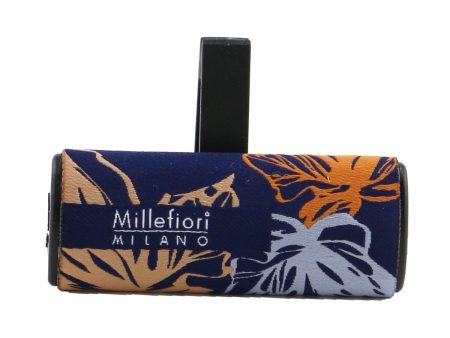 Millefiori Icon Textile Floral Car Air Freshener - White Musk  1pc Online