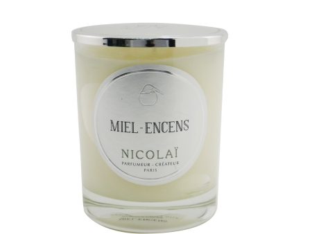 Nicolai Scented Candle - Miel-Encens  190g 6.7oz For Sale