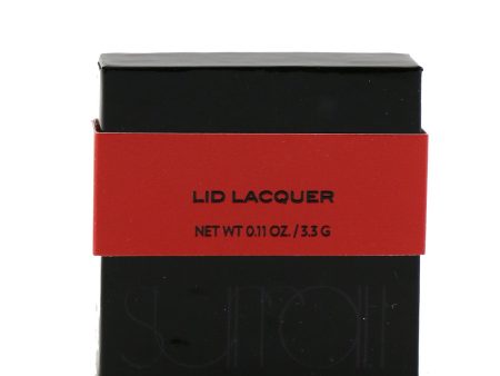 Surratt Beauty Lid Lacquer - # Shikkoku (Black Lacquer)  3.3g 0.11oz For Discount