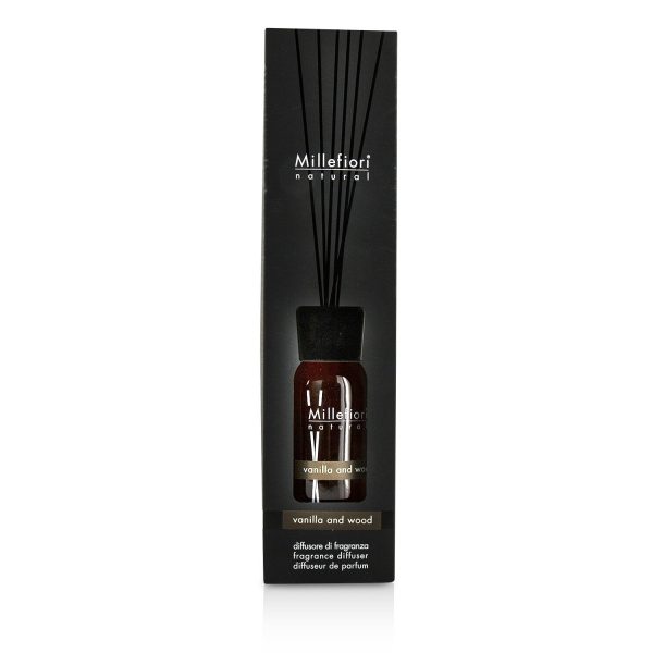 Millefiori Natural Fragrance Diffuser - Vanilla & Wood  100ml 3.38oz Hot on Sale