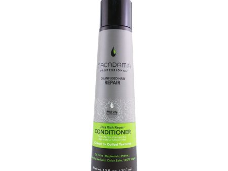 Macadamia Natural Oil Professional Ultra Rich Repair Conditioner (Coarse to Coiled Textures)  300ml 10oz Online Sale