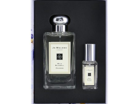 Jo Malone Wild Bluebell Cologne Duo Coffret: Cologne Spray 100ml 3.4oz + Cologne Spray 9ml 0.3oz  2pcs Supply