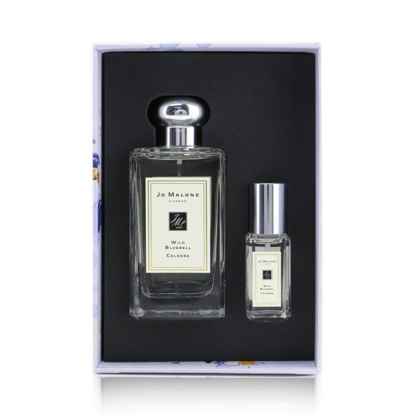 Jo Malone Wild Bluebell Cologne Duo Coffret: Cologne Spray 100ml 3.4oz + Cologne Spray 9ml 0.3oz  2pcs Supply