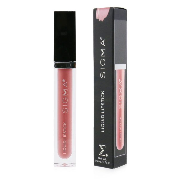 Sigma Beauty Liquid Lipstick - # Venom  5.7g 0.2oz on Sale