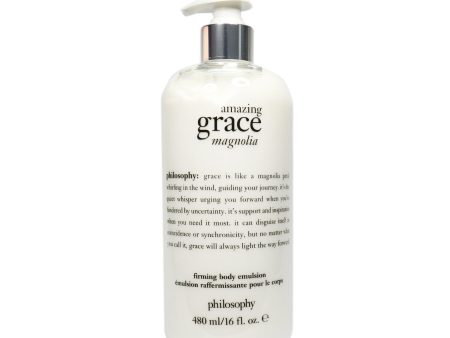 Philosophy Amazing Grace Magnolia Firming Body Emulsion  480ml 16oz Cheap