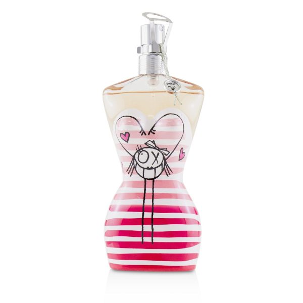 Jean Paul Gaultier Classique Eau Fraiche Eau De Toilette Spray (I Love Gaultier)  100ml 3.4oz Supply