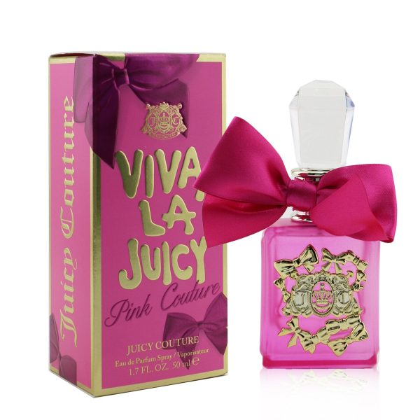 Juicy Couture Viva La Juicy Pink Couture Eau De Parfum Spray  50ml 1.7oz Online