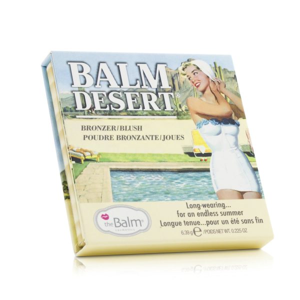 TheBalm Balm Desert Bronzer Blush  6.39g 0.225oz Online Sale