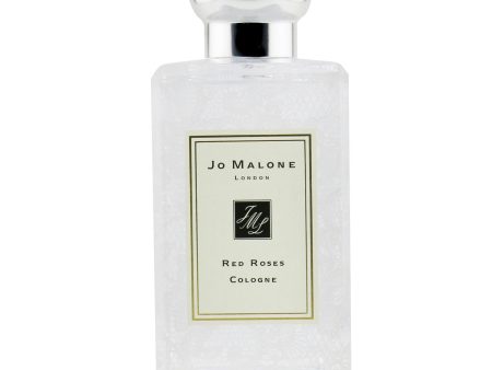 Jo Malone Red Roses Cologne Spray With Wild Rose Lace Design (Originally Without Box)  100ml 3.4oz Supply