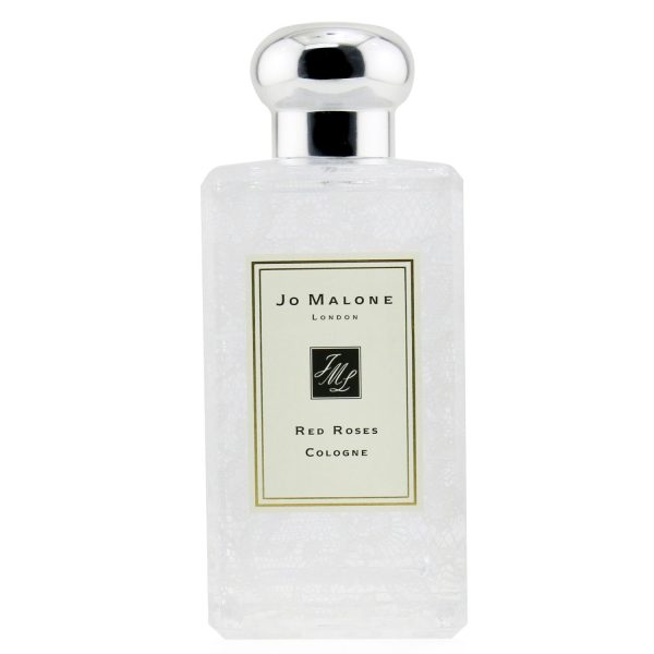 Jo Malone Red Roses Cologne Spray With Wild Rose Lace Design (Originally Without Box)  100ml 3.4oz Supply