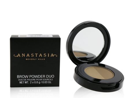 Anastasia Beverly Hills Brow Powder Duo - # Taupe  2x0.8g 0.03oz For Sale