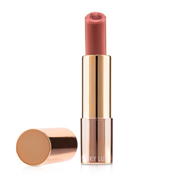 Winky Lux Purrfect Pout Sheer Lipstick - # Pawsh (Sheer Nude)  3.8g 0.13oz Fashion