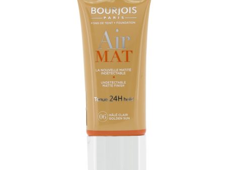 Bourjois Air Mat Foundation SPF 10 - # 06 Golden Sun  30ml 1oz Hot on Sale