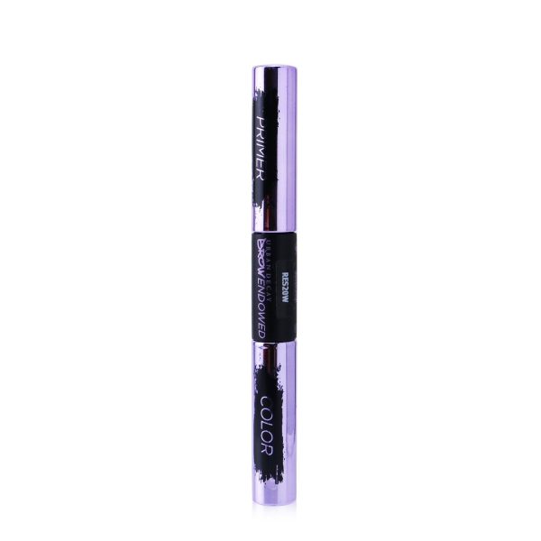 Urban Decay Brow Endowed Volumizer (Primer+Color) - # Dark Drapes (Dark Brown)  7.8g 0.274oz Hot on Sale