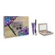 Urban Decay Stoned Vibes Major Gems Set: (1x Mini Eyeshadow Palette + 1x Eye Pencil + 1x Eyeshadow Primer)  3pcs Fashion