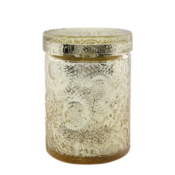 Voluspa Small Jar Candle - Gilt Pomander & Hinoki  156g 5.5oz Hot on Sale