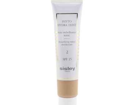 Sisley Phyto Hydra Teint Beautifying Tinted Moisturizer SPF 15 - # 2 Medium  40ml 1.3oz Online Hot Sale