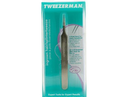 Tweezerman Ingrown Hair  Splintertweeze - Stainless Steel For Discount