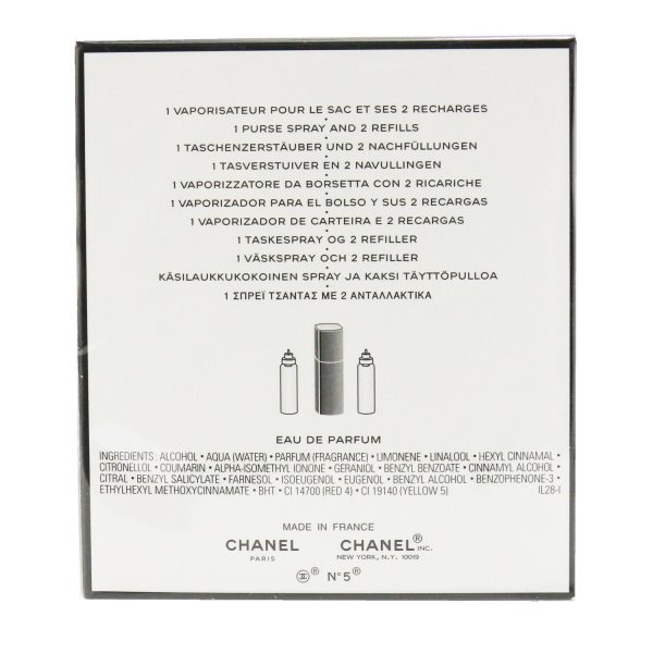 Chanel No.5 Eau Premiere Eau De Parfum Purse Spray And 2 Refills  3x20ml 0.7oz Discount