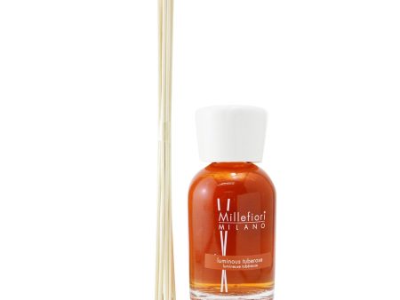 Millefiori Natural Fragrance Diffuser - Luminous Tuberose  250ml 8.45oz Fashion