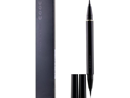 SUQQU Eyeliner Liquid Pen Duo - # 101 Bordeaux X Red  1ml 0.03oz For Discount