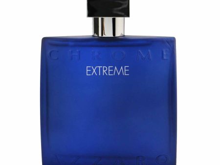 Loris Azzaro Chrome Extreme Eau De Parfum Spray  100ml 3.4oz Supply