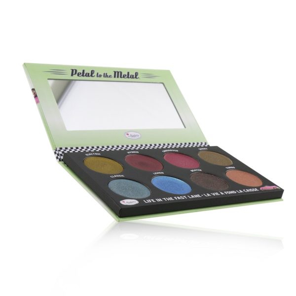 TheBalm Petal To The Metal Va Va Vroom Cream Eyeshadow Palette (8x Eyeshadow) - # Shift Into Neutral  10.5g 0.37oz Online