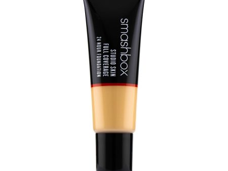 Smashbox Studio Skin Full Coverage 24 Hour Foundation - # 2.22 Light Medium With Neutral Olive Undertone  30ml 1oz Sale