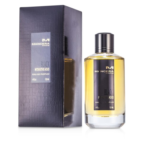 Mancera Black Intensive Aoud Eau De Parfum Spray (Unboxed)  120ml 4oz For Cheap