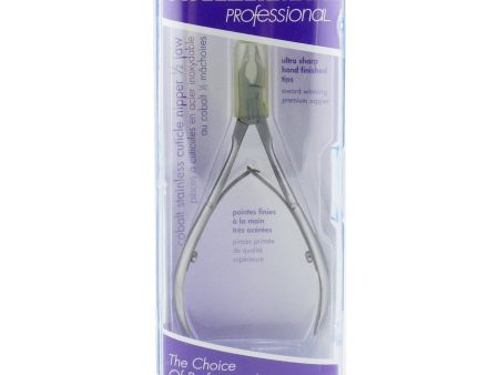 Tweezerman Professional Cobalt Stainless Cuticle Nipper - 1 2 Jaw Online