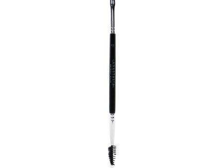 Anastasia Beverly Hills Dual Ended Firm Angled Brush 12 Supply