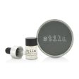 Stila Magnificent Metals Foil Finish Eye Shadow With Mini Stay All Day Liquid Eye Primer - Titanium  2pcs Supply