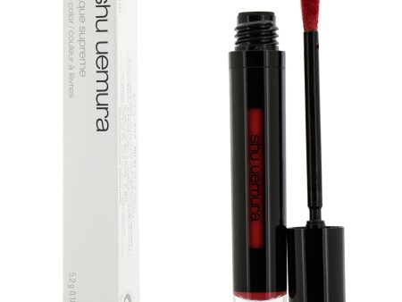 Shu Uemura Laque Supreme - RD 01 Red  5.2g 0.18oz Online now