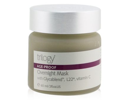 Trilogy Age-Proof Overnight Mask  60ml 2oz Fashion