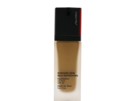 Shiseido Synchro Skin Self Refreshing Foundation SPF 30 - # 430 Cedar  30ml 1oz Discount