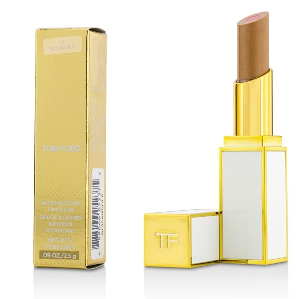 Tom Ford Moisturecore Lip Color - # 01 Scandola  2.5g 0.09oz Hot on Sale