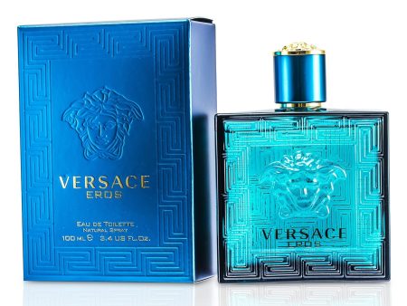 Versace Eros Eau De Toilette Spray  100ml 3.4oz Online Hot Sale