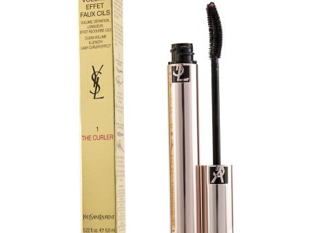 Yves Saint Laurent Volume Effet Faux Cils The Curler Mascara - # 01 Rebellious Black  6.6ml 0.22oz Fashion